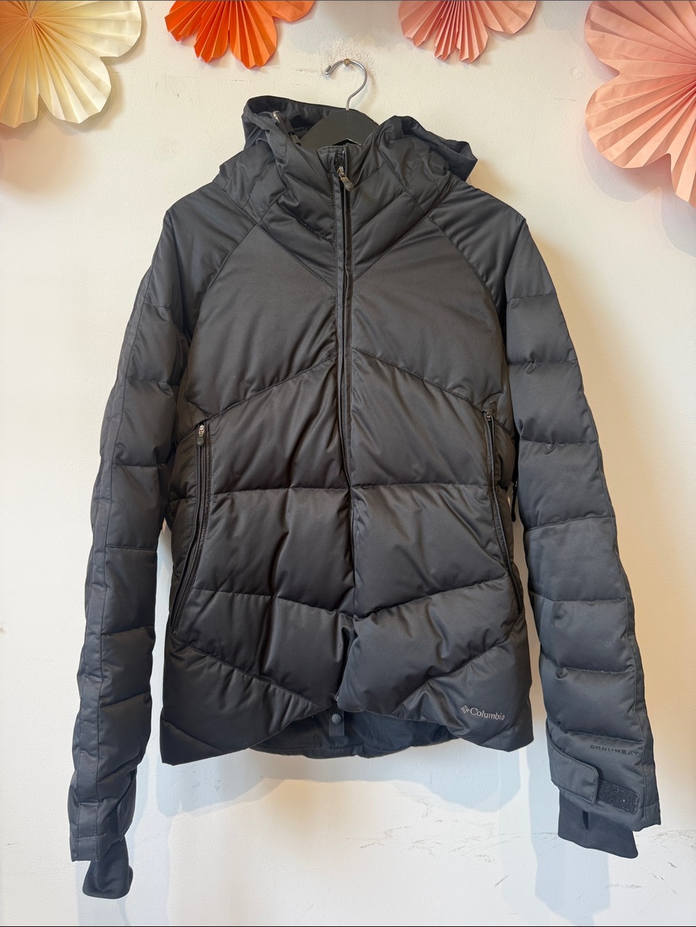 Columbia puffer jacket large